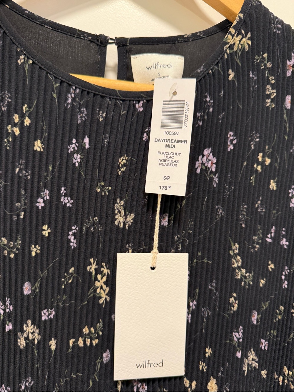 Wilfred Daydreamer Dress MIDI - Picture 5 of 6